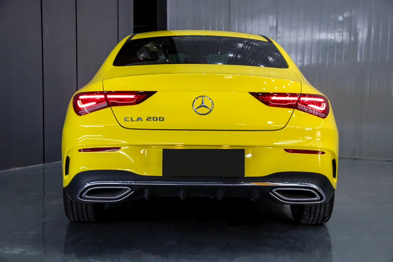 Corn Yellow Vinyl Wraps