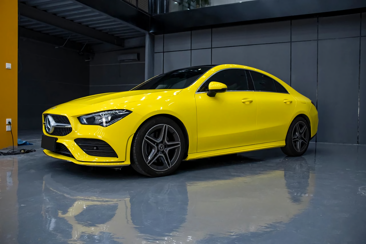 Corn Yellow Vinyl Wraps