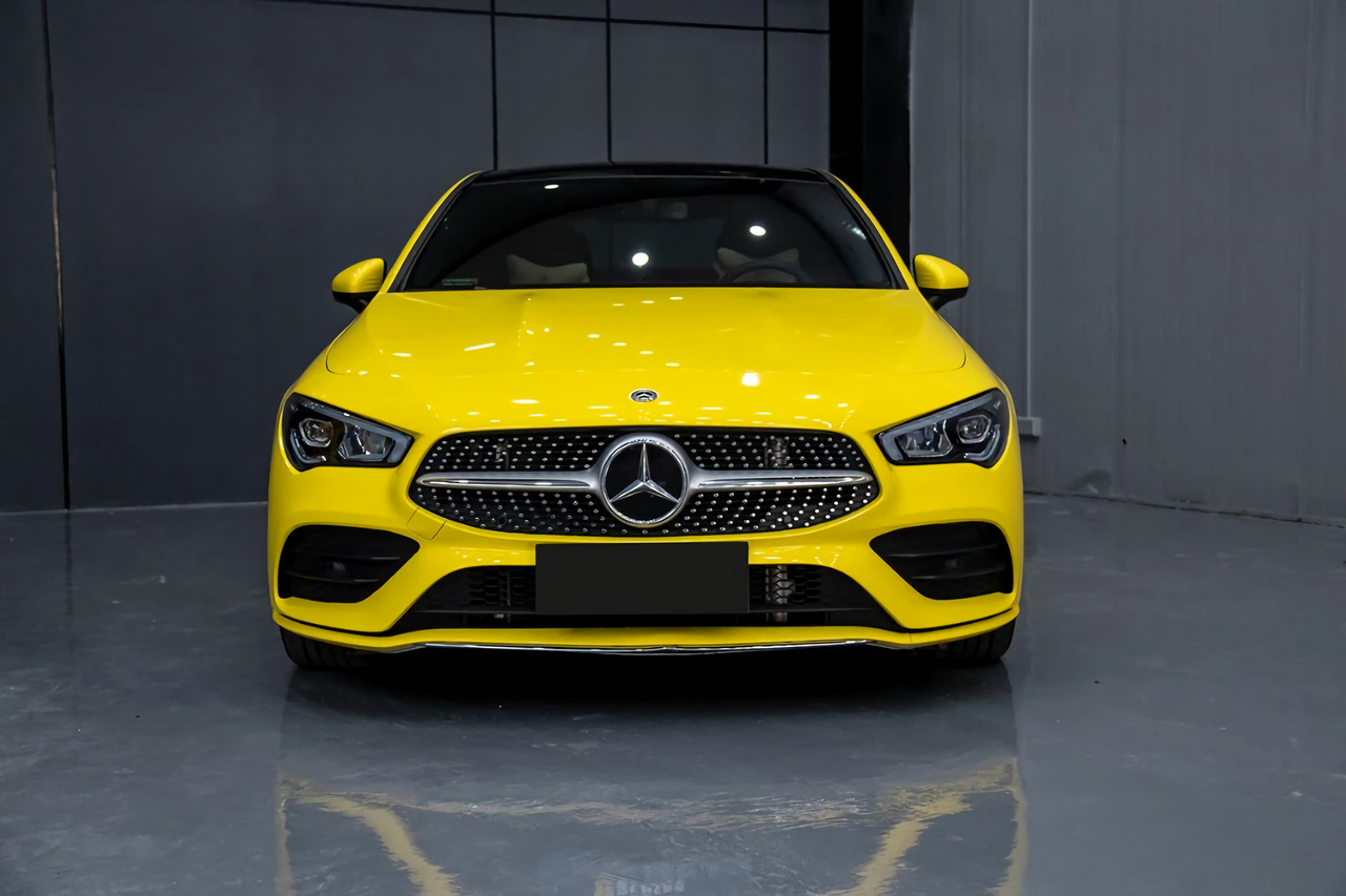 Corn Yellow Vinyl Wraps