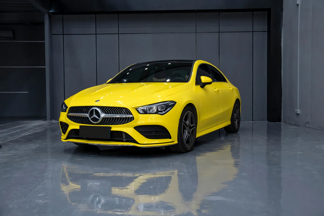 Corn Yellow Vinyl Wraps