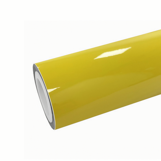 Corn Yellow Vinyl Wraps