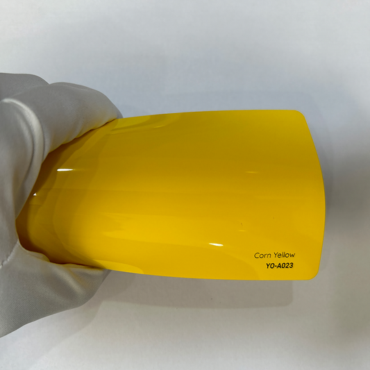 Corn Yellow Vinyl Wraps