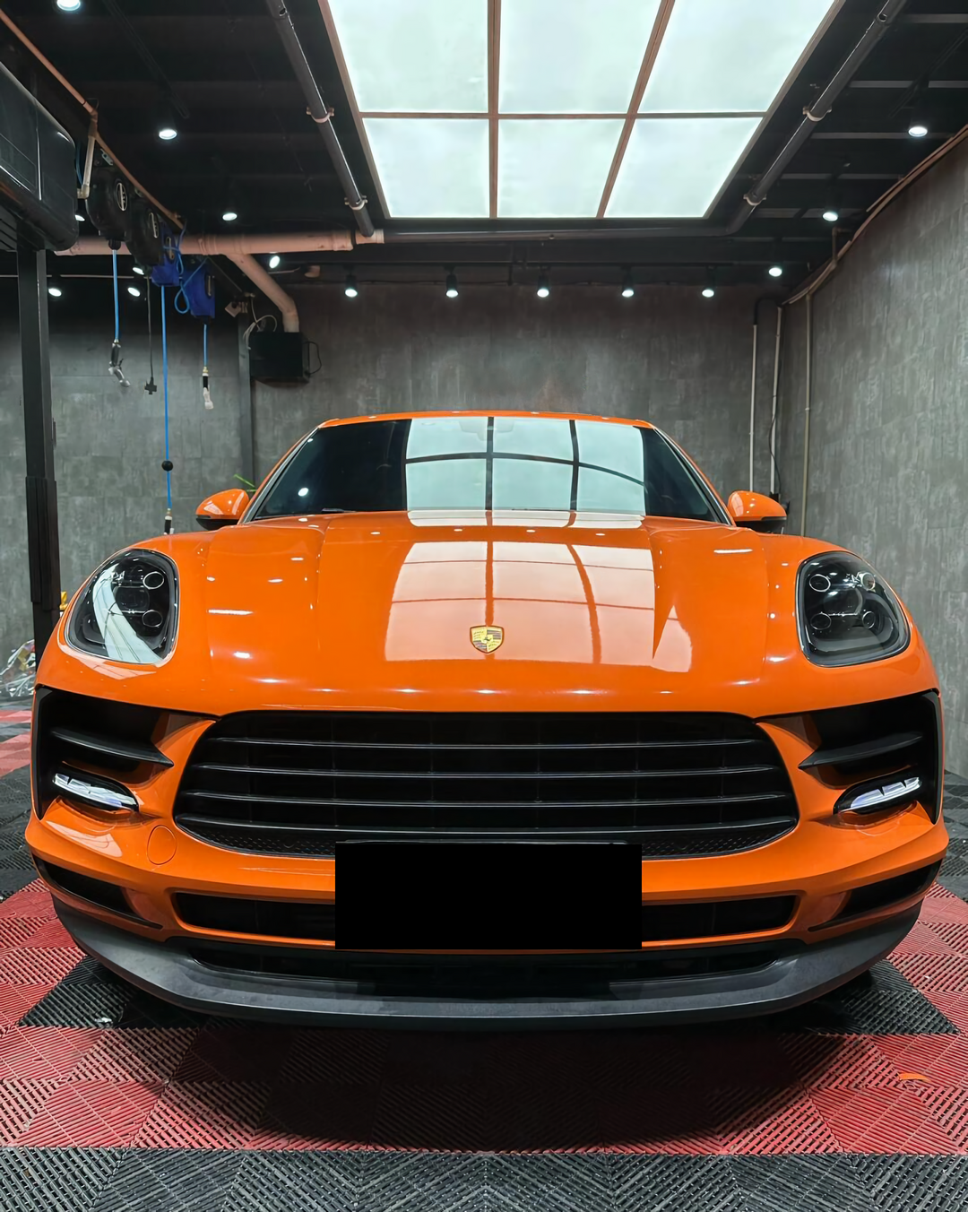 Flame Orange Vinyl Wraps