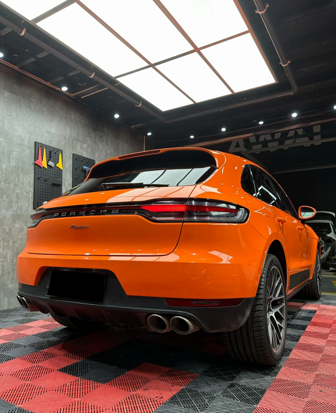 Flame Orange Vinyl Wraps
