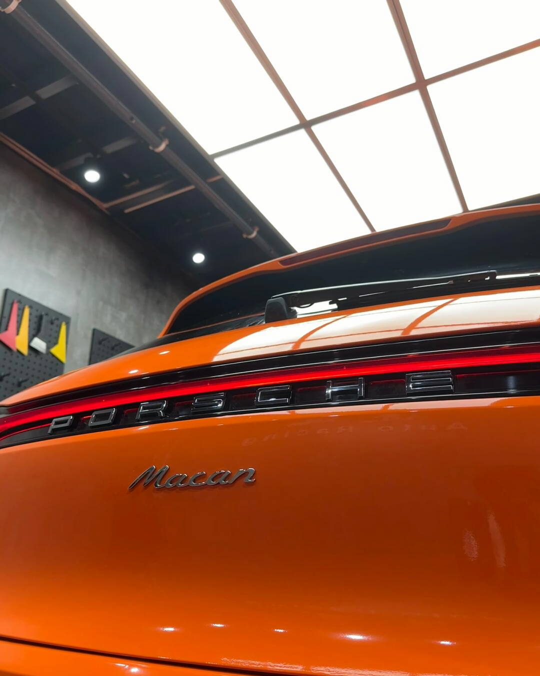 Flame Orange Vinyl Wraps