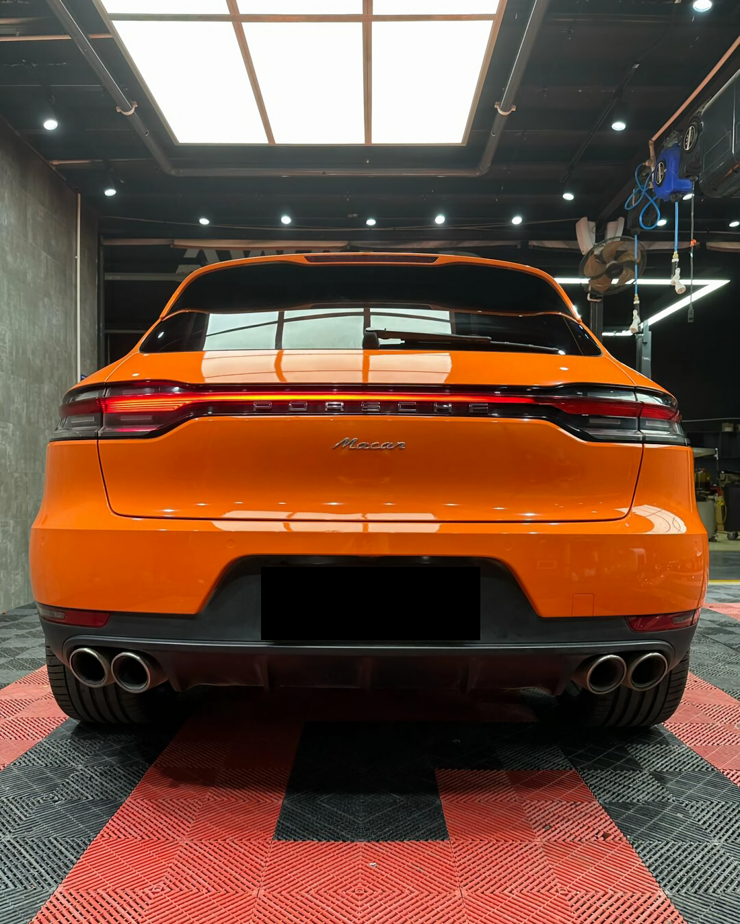 Flame Orange Vinyl Wraps