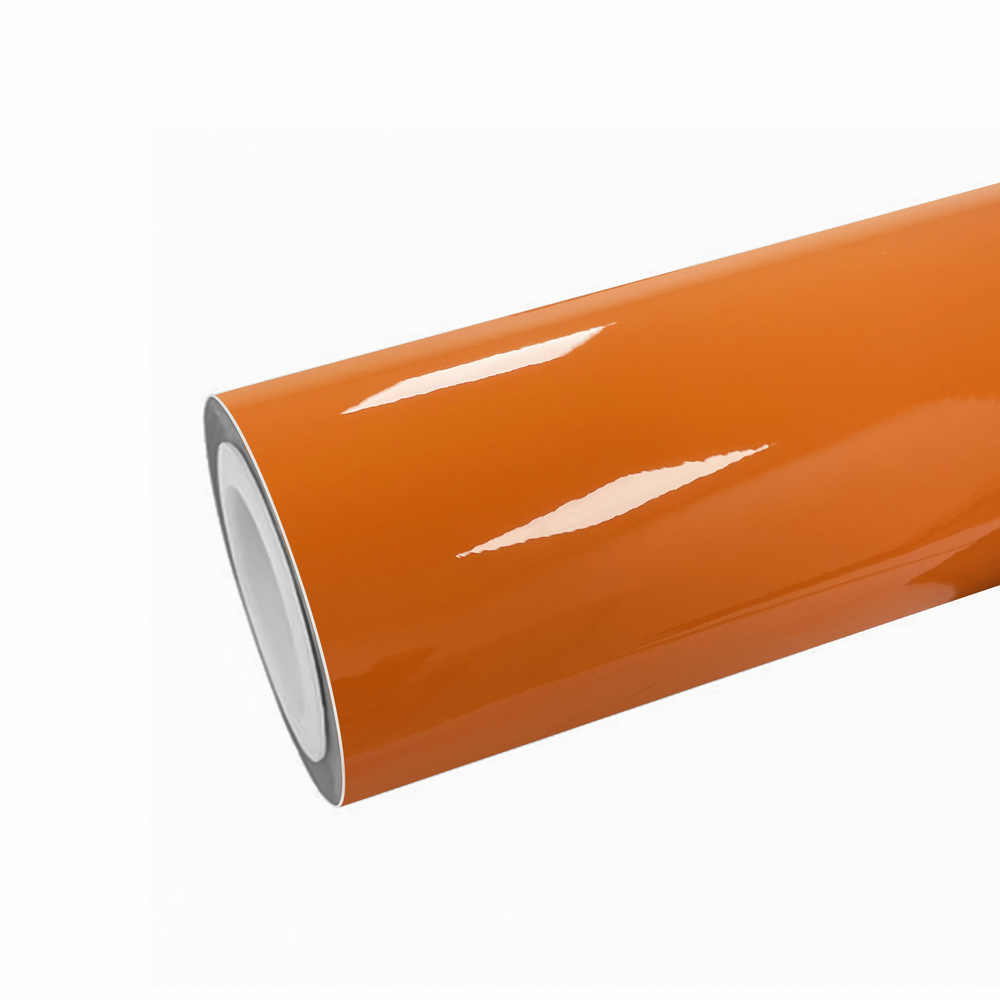 Flame Orange Vinyl Wraps