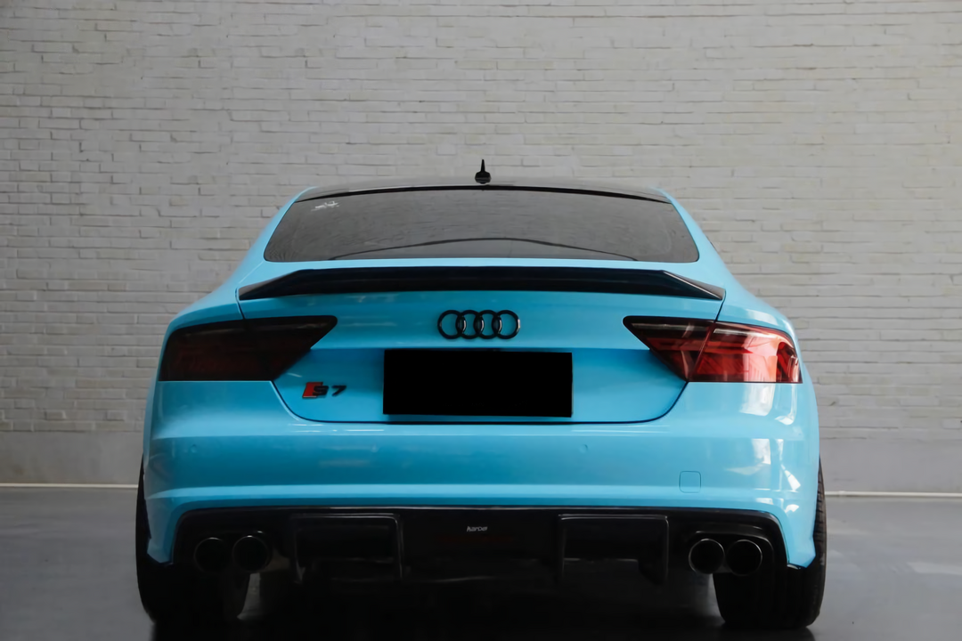 Sky Blue Vinyl Wraps