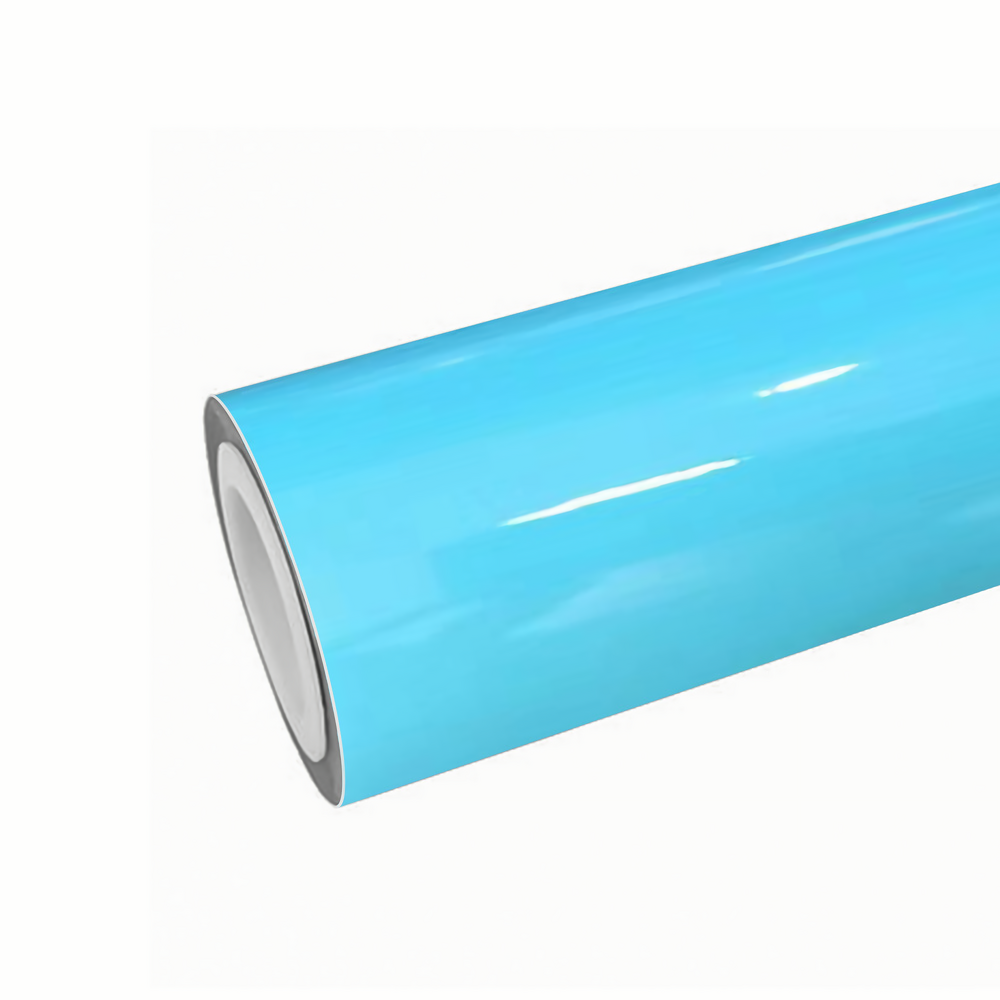 Sky Blue Vinyl Wraps
