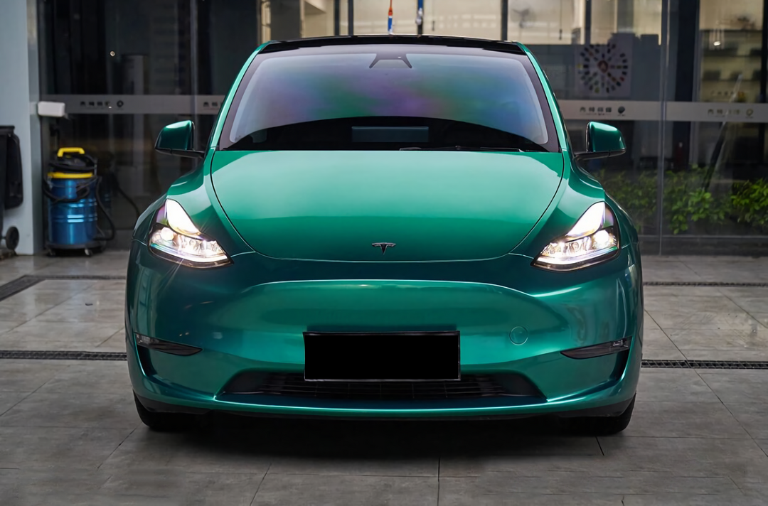 Metal Emerald Green Vinyl Wraps