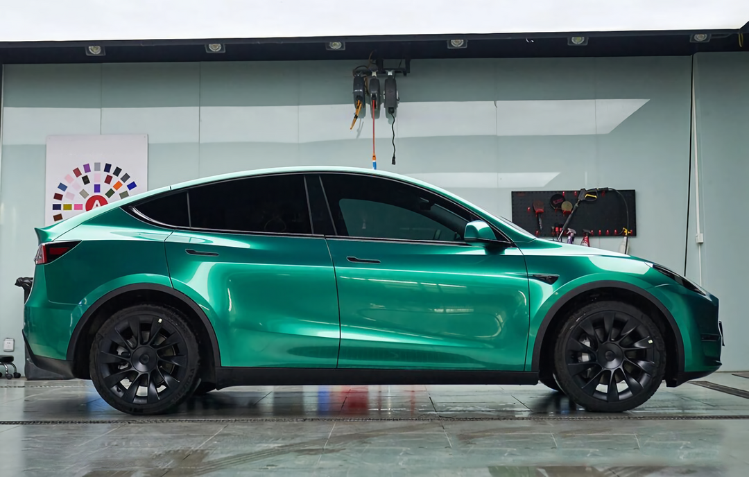 Metal Emerald Green Vinyl Wraps