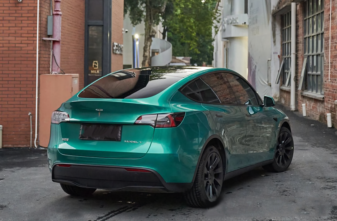 Metal Emerald Green Vinyl Wraps