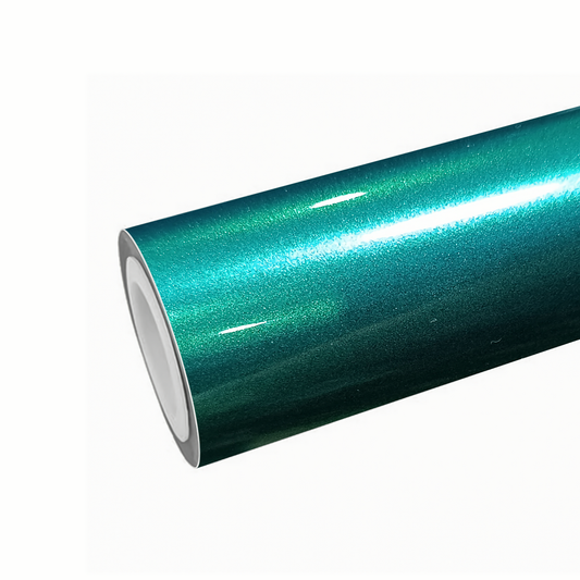 Metal Emerald Green Vinyl Wraps