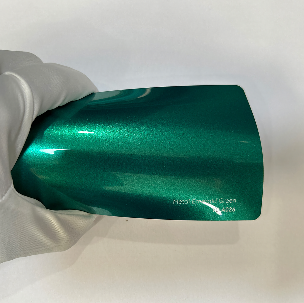 Metal Emerald Green Vinyl Wraps