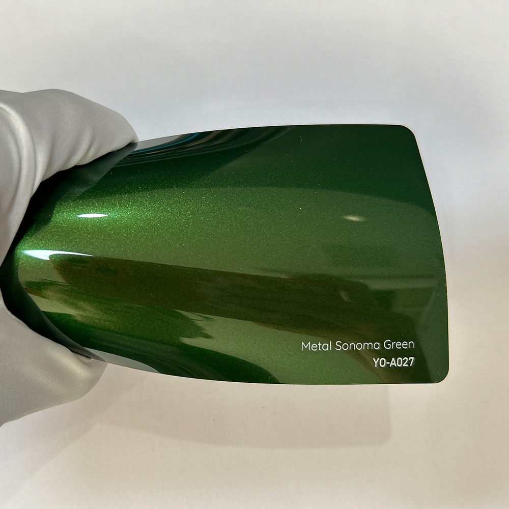 Metal Sonoma Green Vinyl Wraps