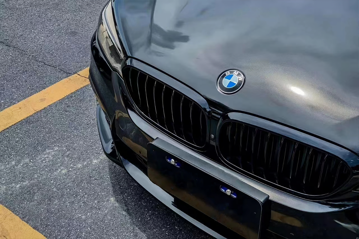 Metal Black Vinyl Wraps
