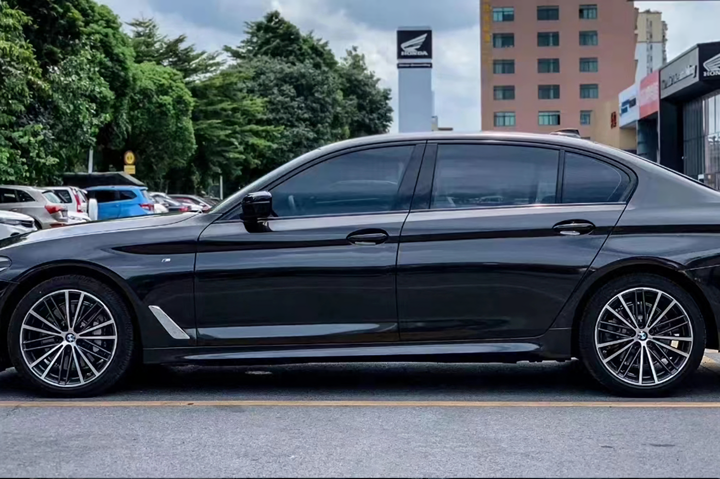 Metal Black Vinyl Wraps