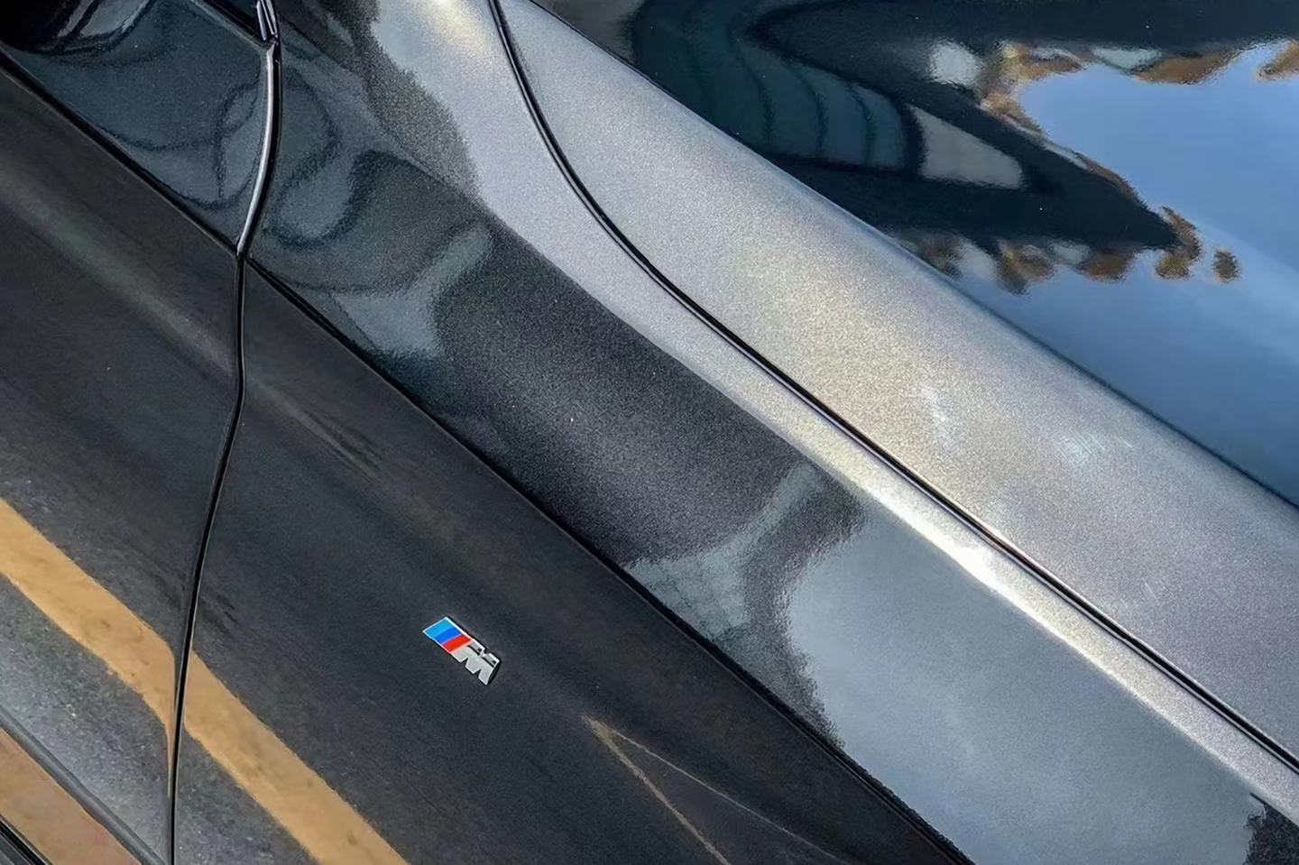 Metal Black Vinyl Wraps
