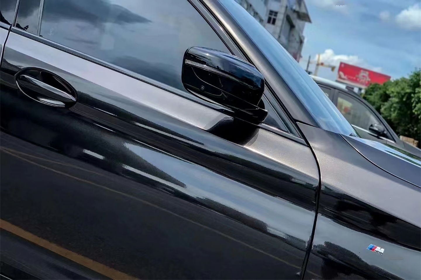 Metal Black Vinyl Wraps