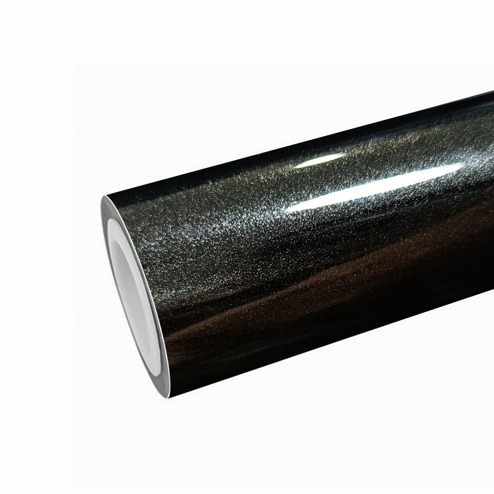 Metal Black Vinyl Wraps