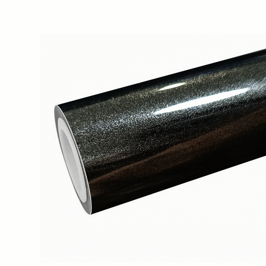 Metal Black Vinyl Wraps