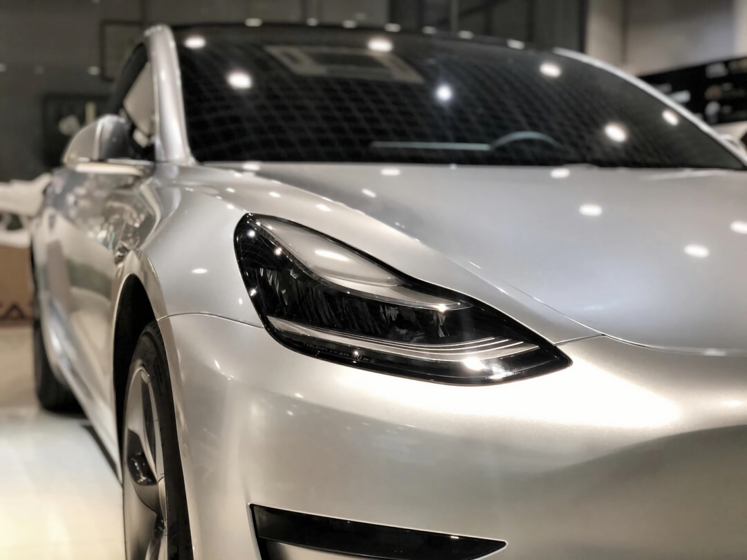 Metal Silver Vinyl Wraps