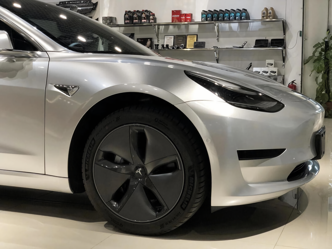 Metal Silver Vinyl Wraps