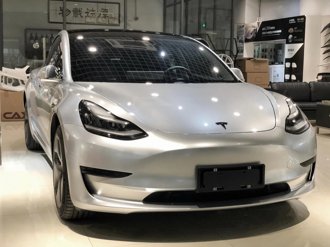 Metal Silver Vinyl Wraps