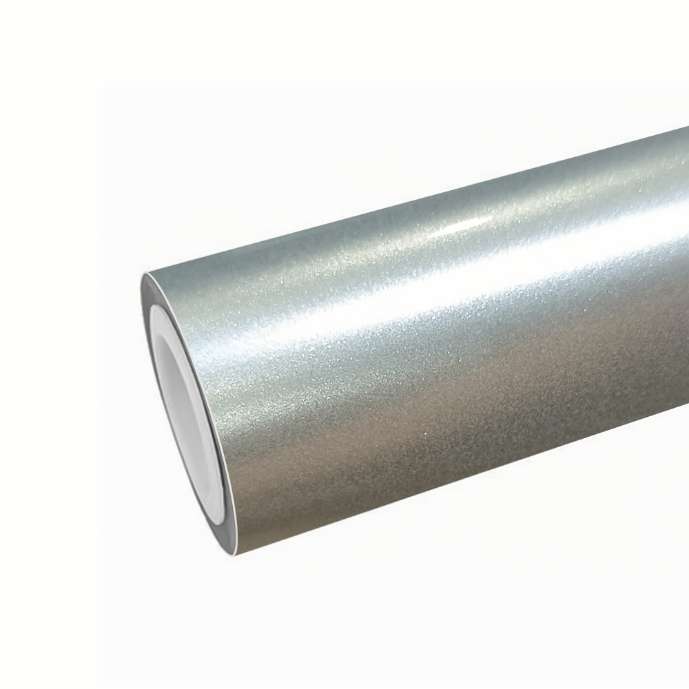 Metal Silver Vinyl Wraps