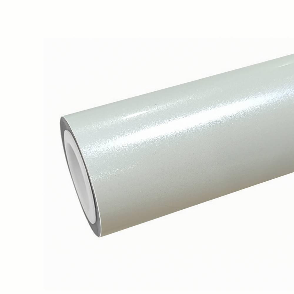 Metal Snow Mountain White Vinyl Wraps