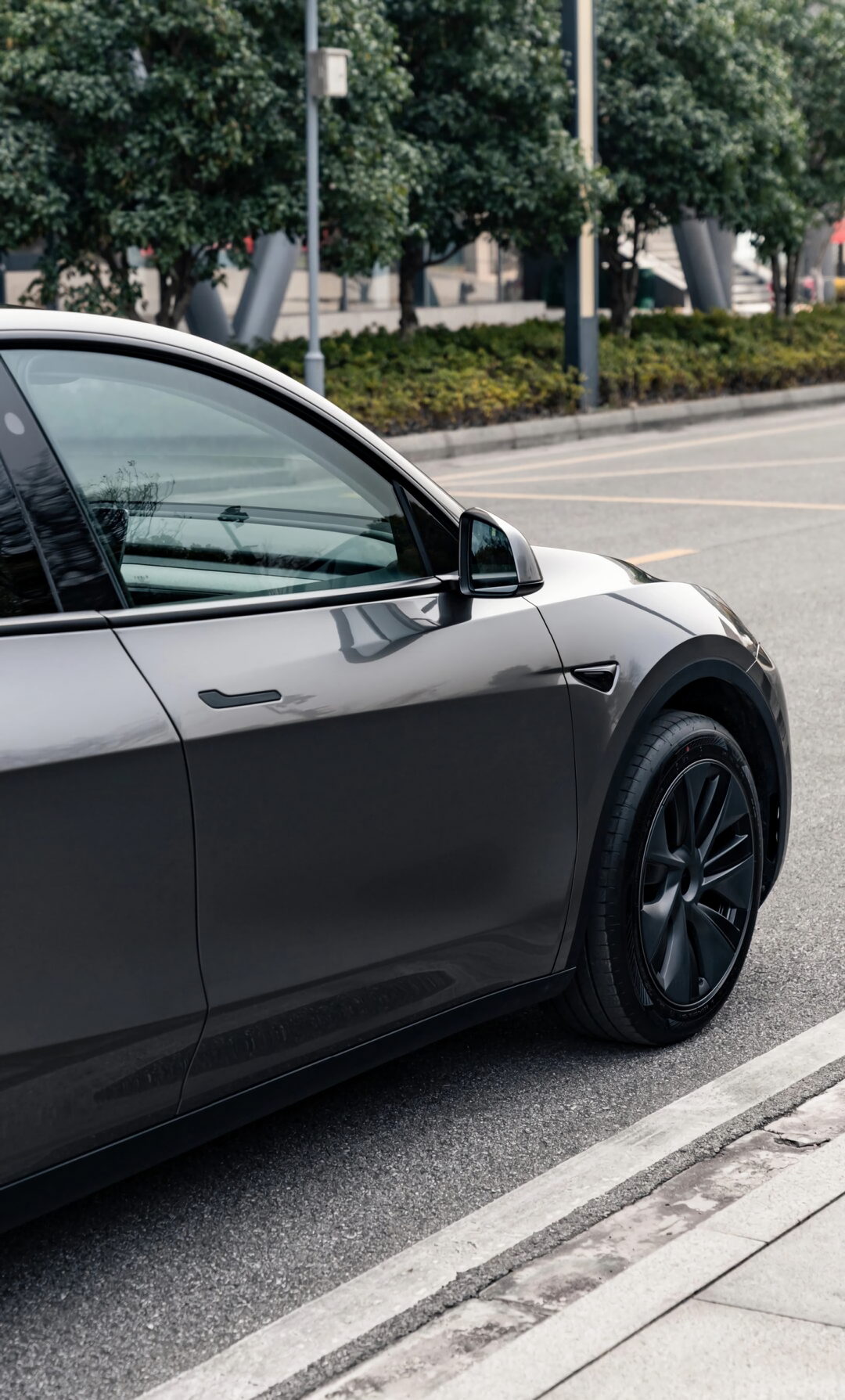 Metal Dark Gray Vinyl Wraps