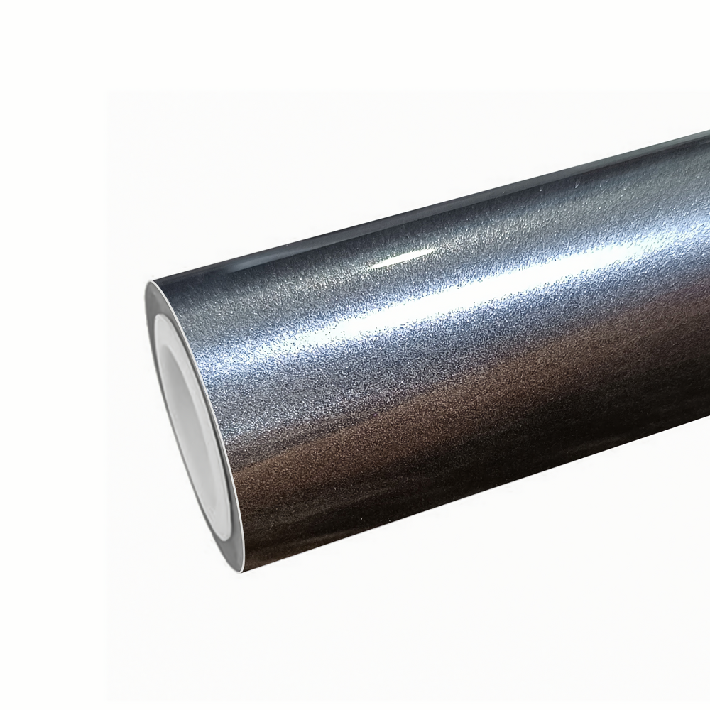 Metal Dark Gray Vinyl Wraps