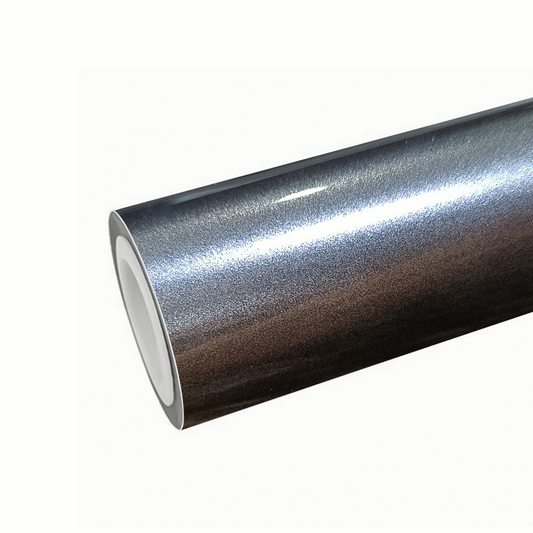 Metal Dark Gray Vinyl Wraps