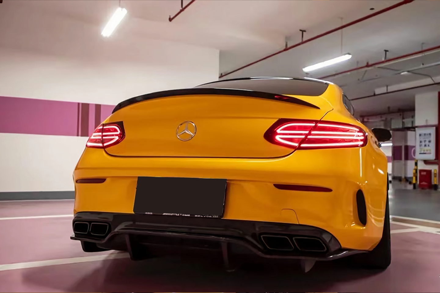 Metal Maple Leaf Yellow Vinyl Wraps