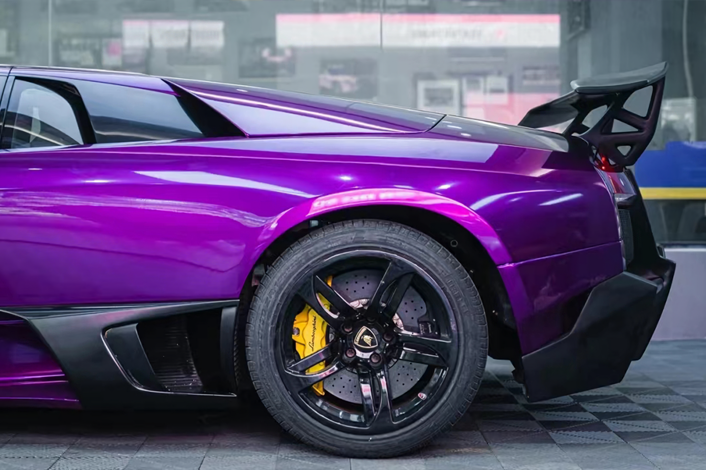 Metal Grape Purple Vinyl Wraps