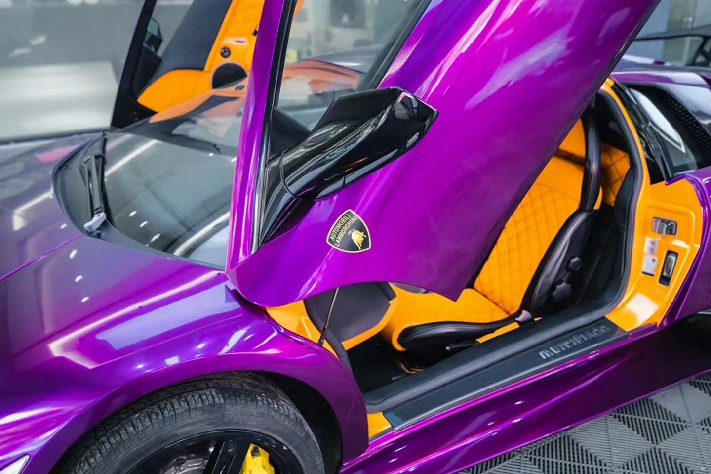 Metal Grape Purple Vinyl Wraps