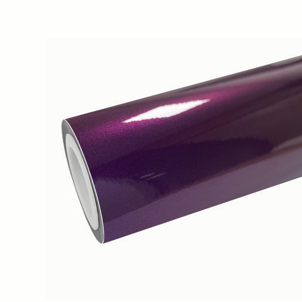 Metal Grape Purple Vinyl Wraps