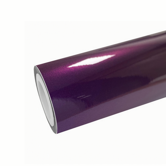 Metal Grape Purple Vinyl Wraps