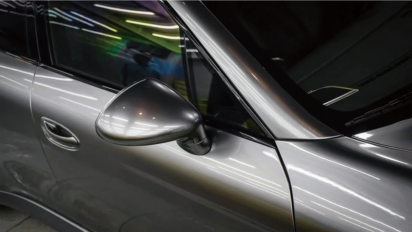 Metal Smoke Gray Vinyl Wraps