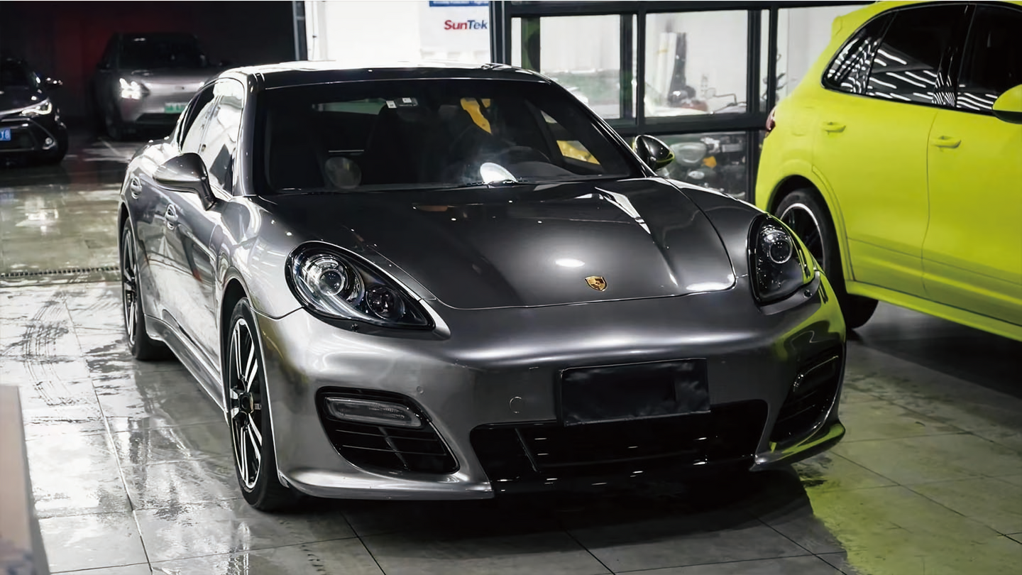 Metal Smoke Gray Vinyl Wraps