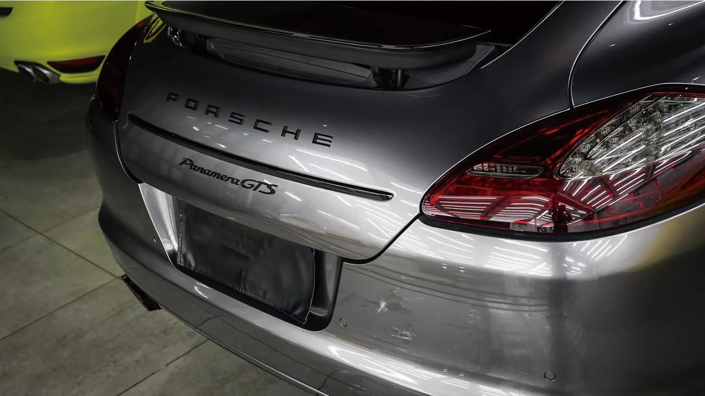 Metal Smoke Gray Vinyl Wraps