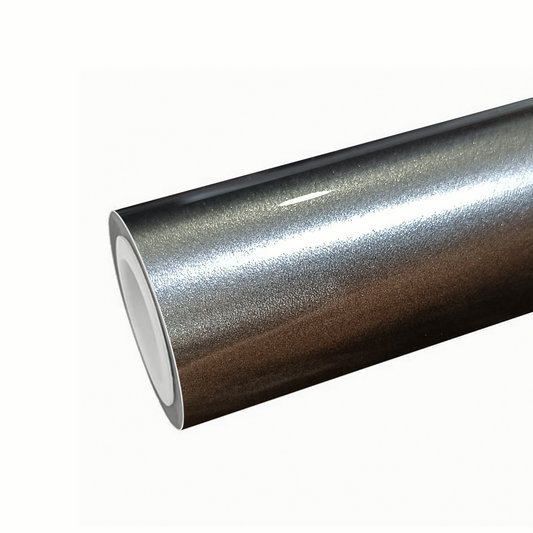 Metal Smoke Gray Vinyl Wraps