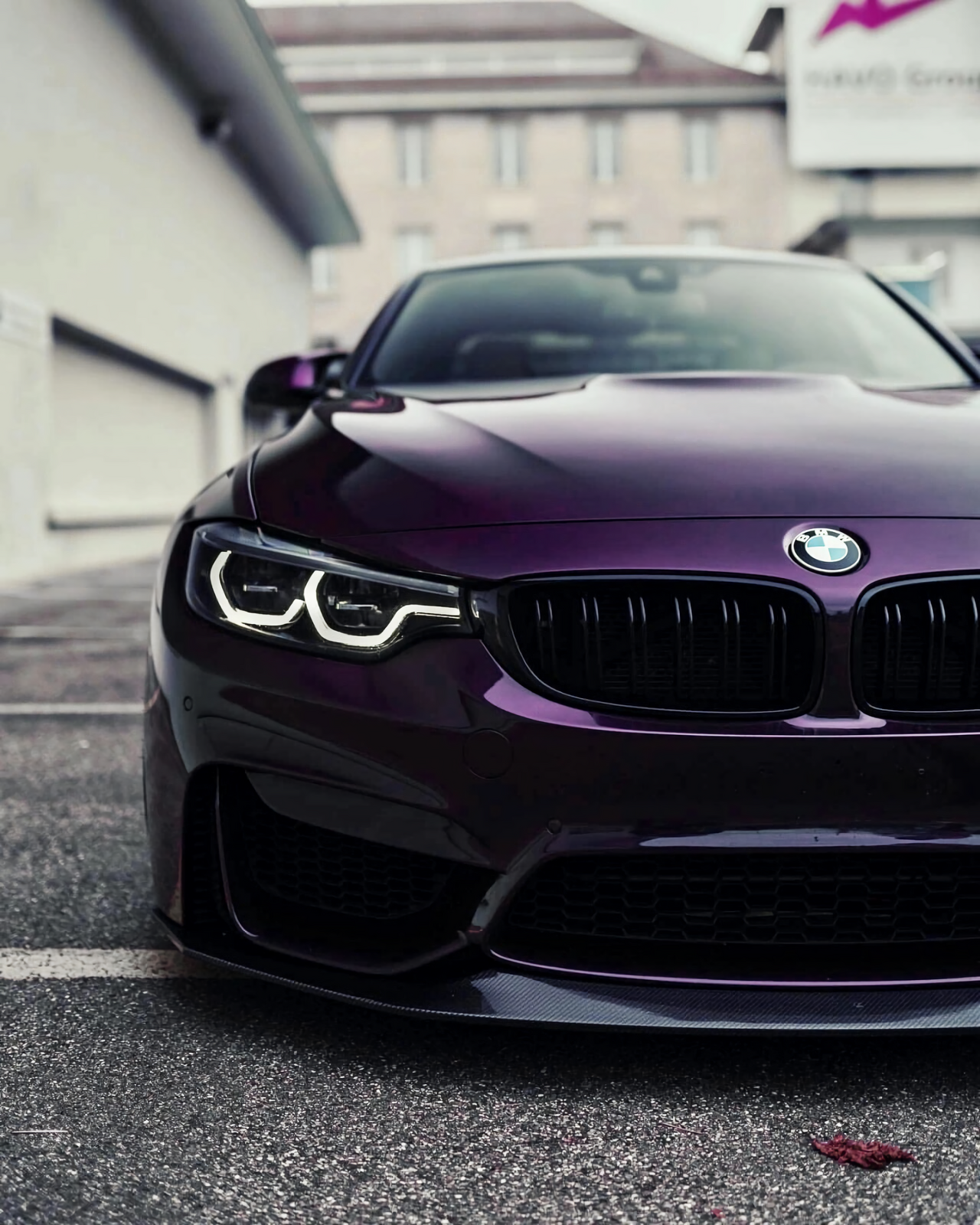 Metal Midnight Purple Vinyl Wraps