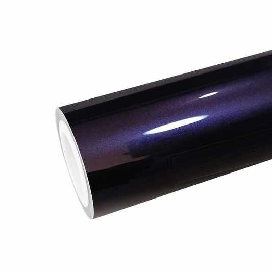 Metal Midnight Purple Vinyl Wraps