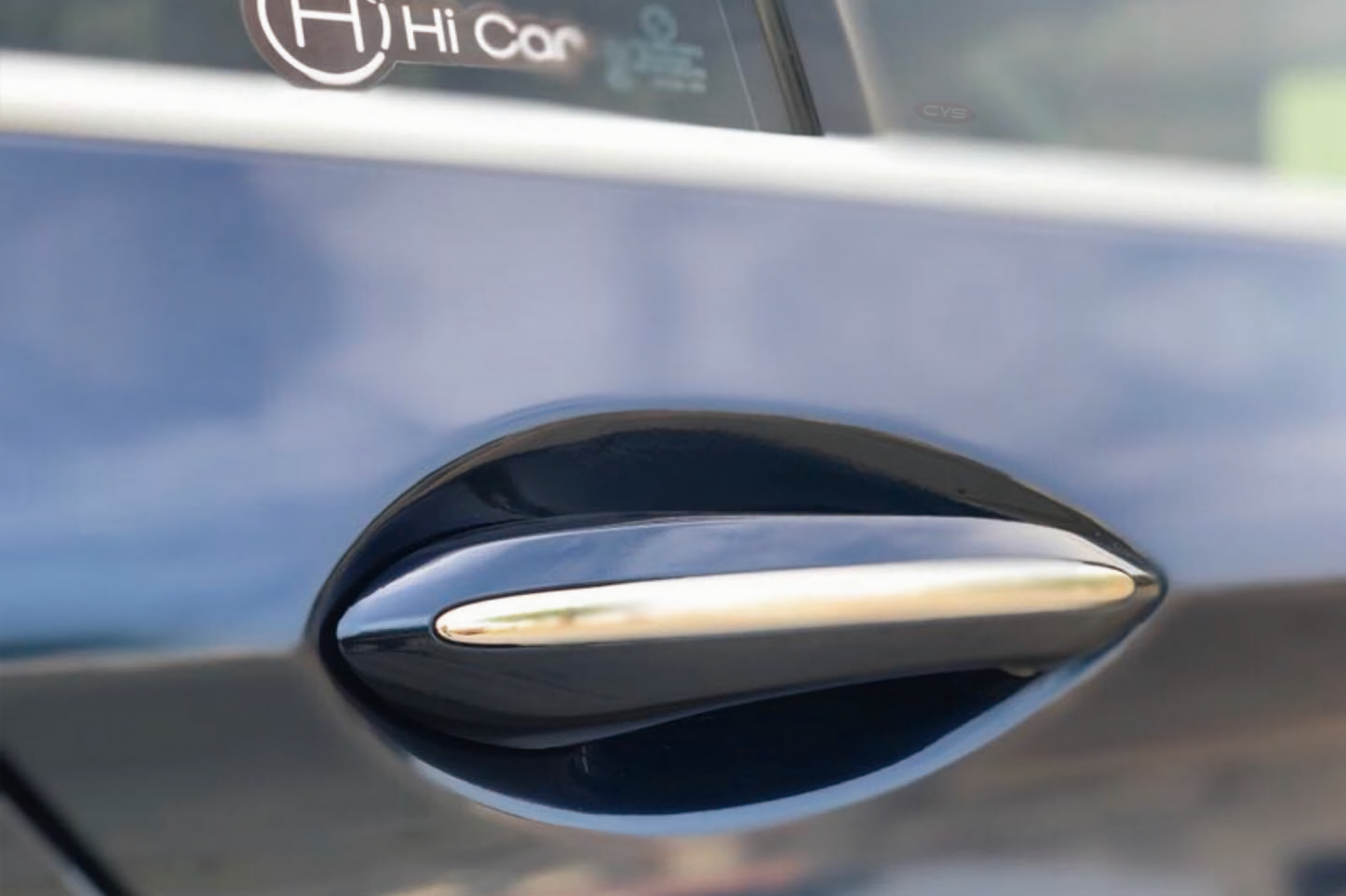 Metal Midnight Cyan Vinyl Wraps