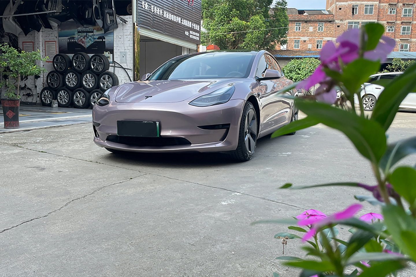 Ice Berry Pink Vinyl Wraps
