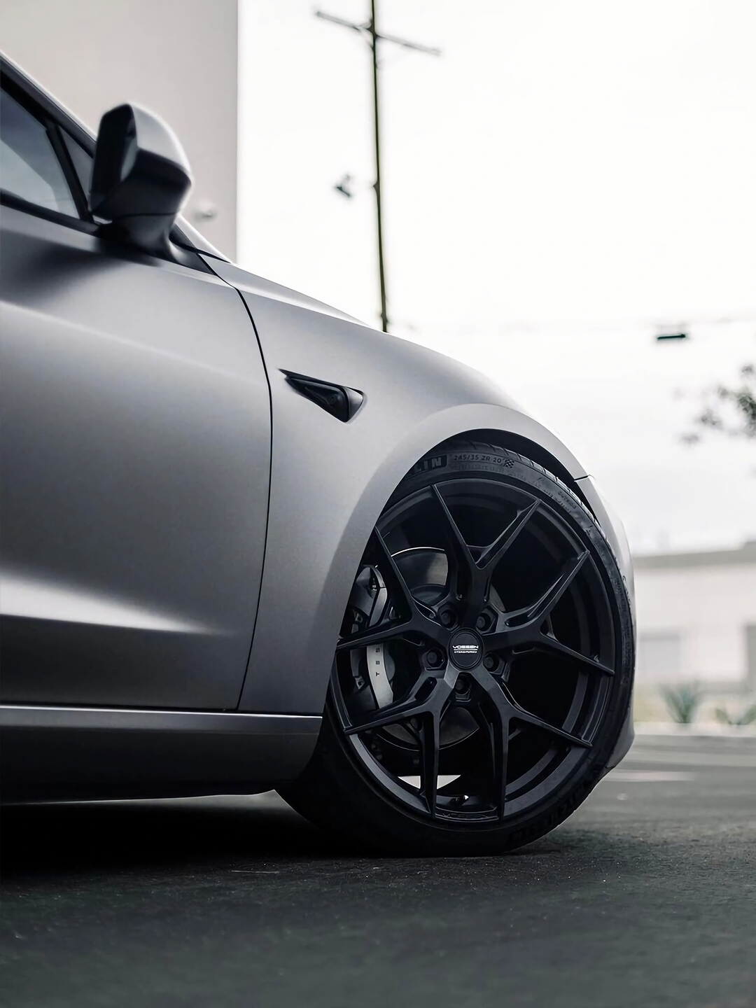 Selenite Gray Vinyl Wraps