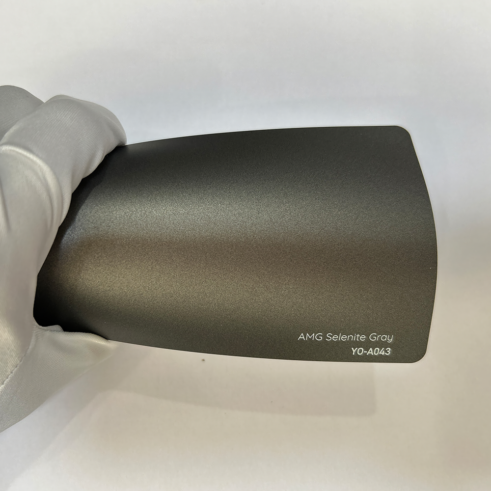 Selenite Gray Vinyl Wraps