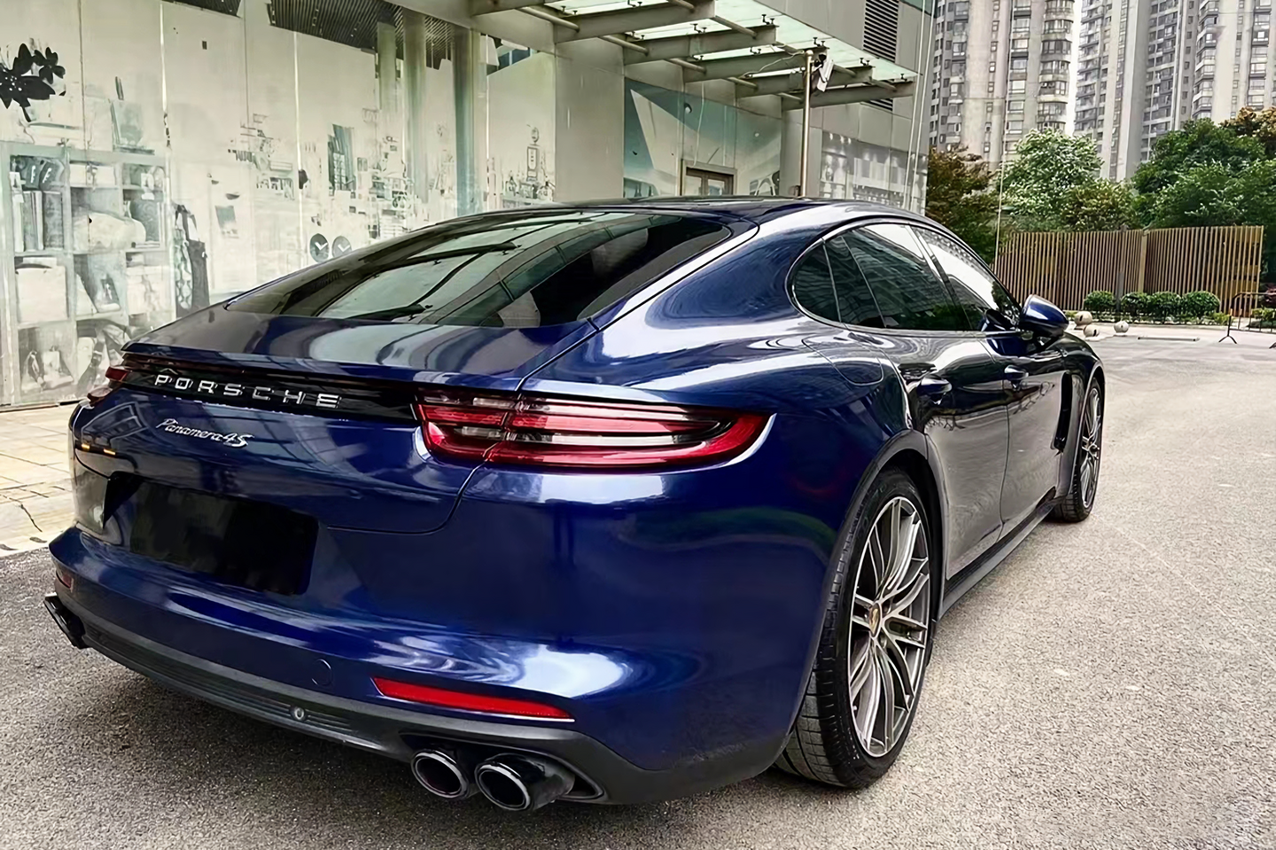 Sapphire Blue Vinyl Wraps