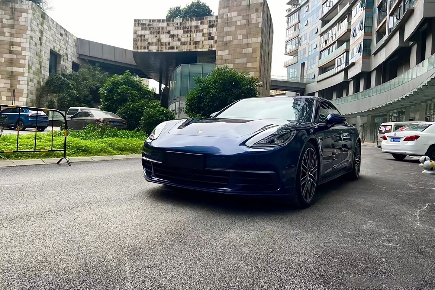 Sapphire Blue Vinyl Wraps